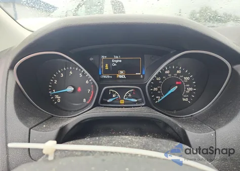 2016 Ford Focus Se from USA, damaged, VIN 1FADP3F21GL262289